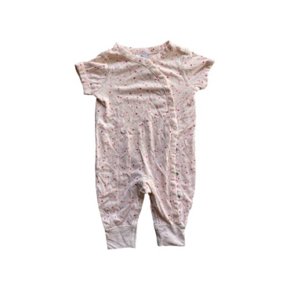 Hanna Andersson Pink Onesie 3-6 Months